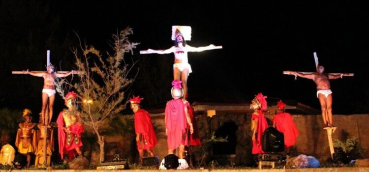 Espetáculo Paixão e Morte de Cristo será apresentado nos dias 11, 12 e 13 de abril no Joia da Princesa