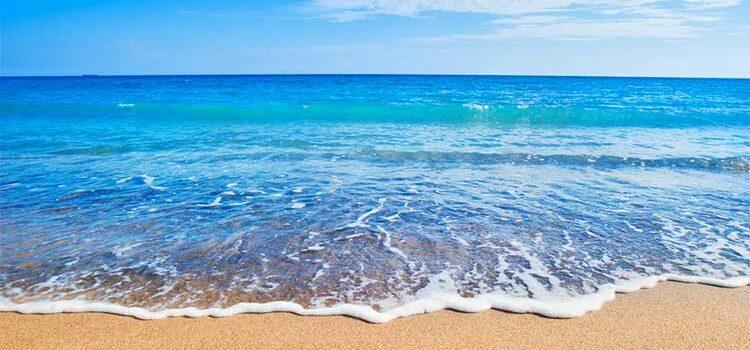 The serene beauty of the sea beach in the Coxes Bazar