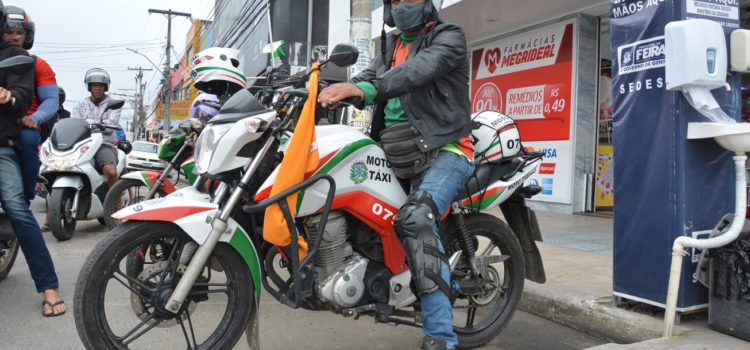 Prefeitura convoca mototaxistas classificados para entrega de documentação