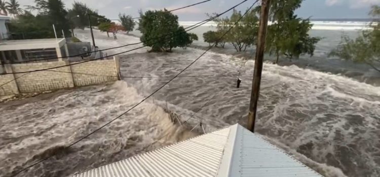 Tsunami é registrado no sul do Pacífico