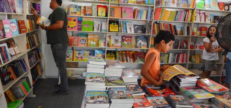 Prorrogado prazo de inscrição das escolas municipais para participar da FLIFS
