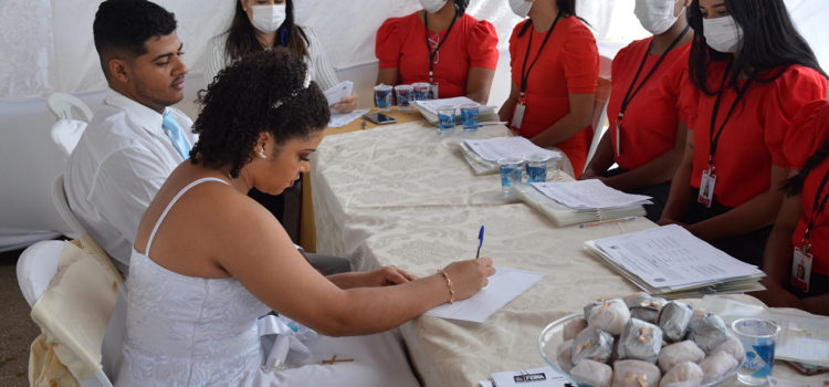 Inscrições para o casamento coletivo até esta quinta (hoje)