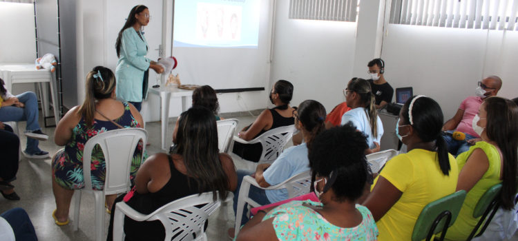 Hospital da Mulher realiza Curso para Gestantes presencialmente após dois anos