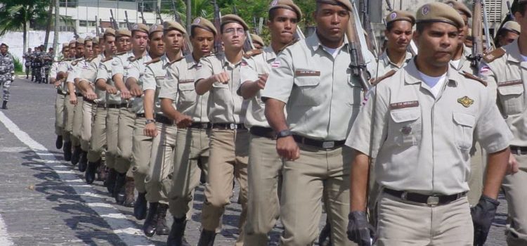 Inscrições do concurso da Polícia Militar e Bombeiros começam nesta quinta-feira (13)