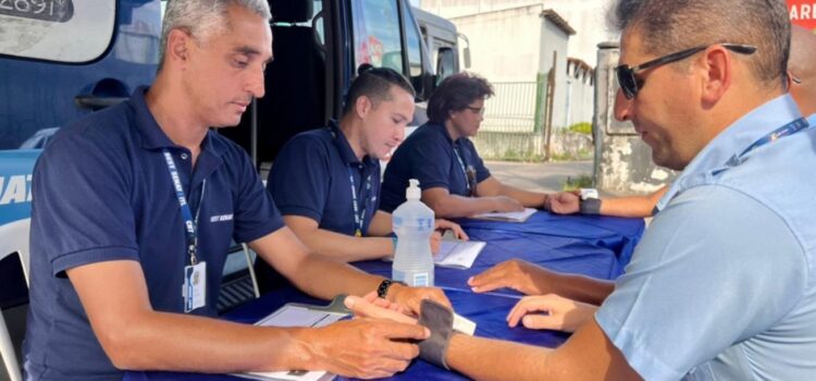 Ações preventivas ao câncer de próstata são levadas para motoristas e cobradores