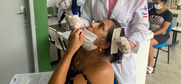 Ação contra Covid-19 na UPA Queimadinha detecta 70 casos positivos