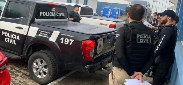 Polícia Civil cumpre mandados de prisão e de busca e apreensão em operação contra tráfico de drogas e outros crimes na Bahia