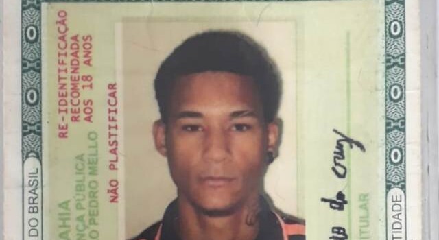 Jovem é assassinado com vários tiros no bairro Jardim Cruzeiro
