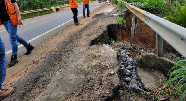 Chuvas: Defesa Civil divulga situação de rodovias, dados e ações em municípios afetados