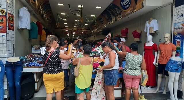 Ano Novo: comércio mantém horário de funcionamento normal neste fim de semana