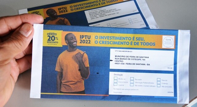 Com mais de R$ 100 milhões arrecadados, prefeitura prorroga novamente o IPTU com 20% de desconto
