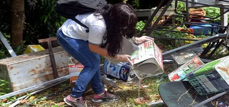 Ação de combate a dengue é realizada em região do entorno do Festival da Virada de Salvador