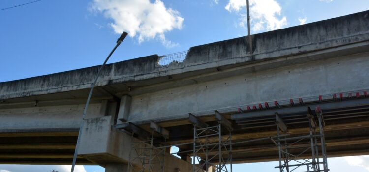 Iniciada demolição do viaduto da Cidade Nova