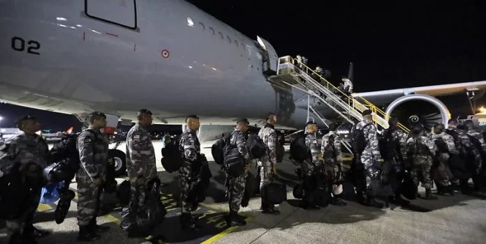 Governo da Bahia envia 70 policiais militares para reforçar a segurança no Distrito Federal