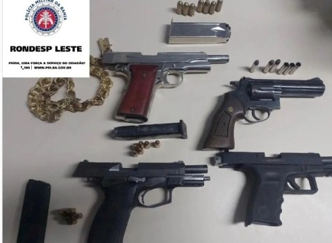 Quatro homens morrem em confronto com a Polícia Militar; veículo roubado foi recuperado