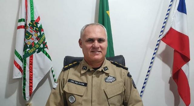 Comandante do CPRL pede ajuda à população para denunciar crimes em bairros de Feira de Santana