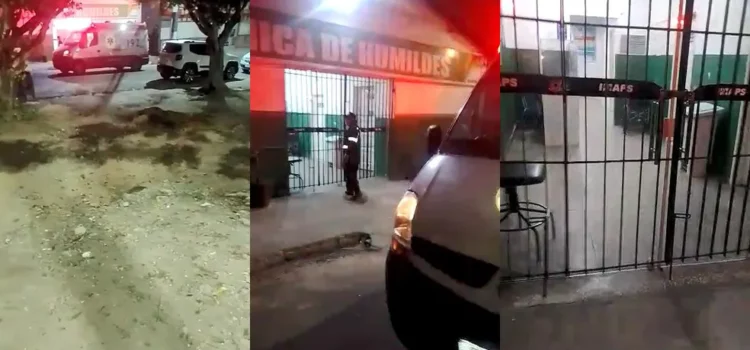 Com paciente em ambulância, socorristas buscam policlínica de funcionamento 24h e encontram unidade fechada na Bahia
