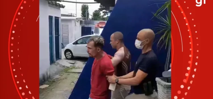 Homem é preso após esmurrar portões de unidade de saúde e tentar agredir PM 20 minutos após ser atendido