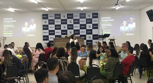 Unex: Educação inovadora com foco em experiências criativas e engajadora é tema da Jornada Pedagógica 2023