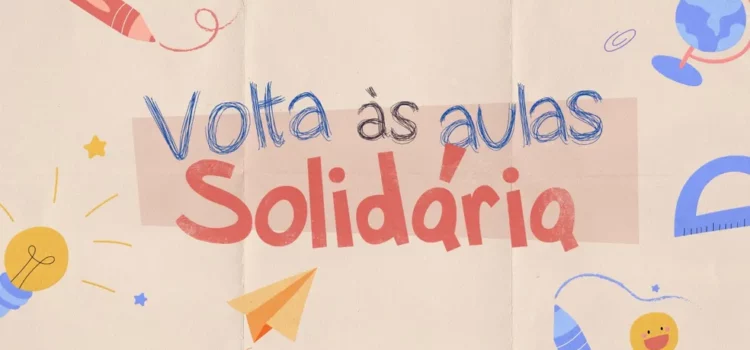 Campanha ‘Volta às Aulas Solidária’ arrecada materiais escolares para crianças; confira onde doar