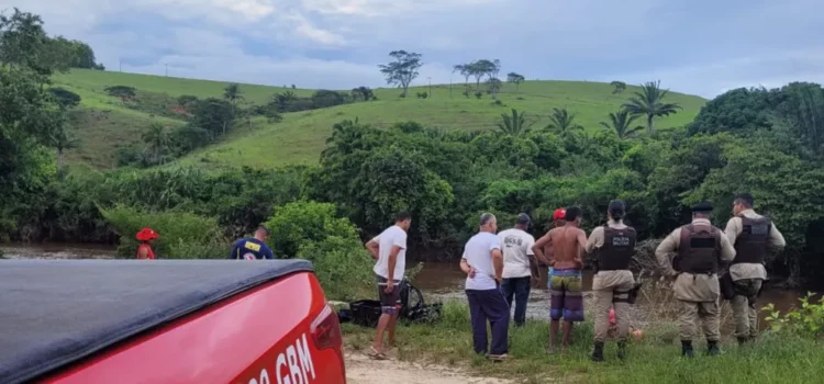 Jovem de 20 anos morre após se afogar em rio no extremo sul da Bahia