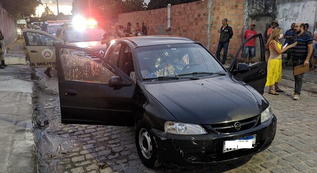 Quatro pessoas assassinadas na segunda-feira em Feira de Santana