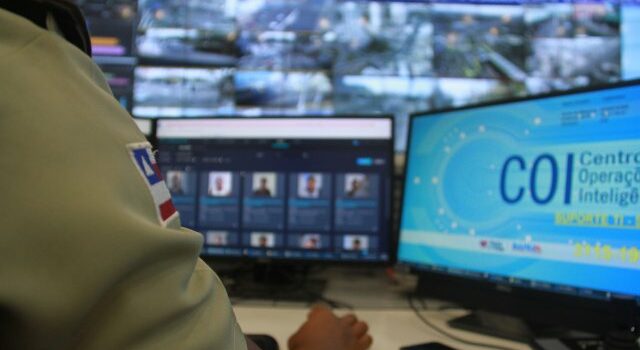 Uso da tecnologia de Reconhecimento Facial da SSP-Bahia é destaque no Fantástico, da Rede Globo