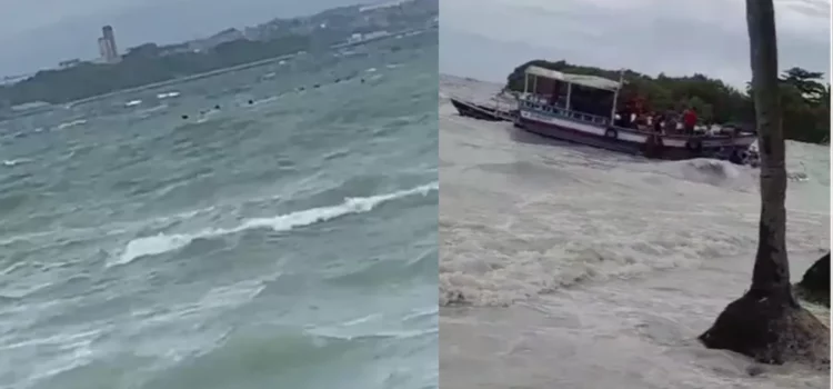 Socorrista da Salvamar revela alerta sobre condições de tempo para condutor de embarcação que virou com passageiros na BA