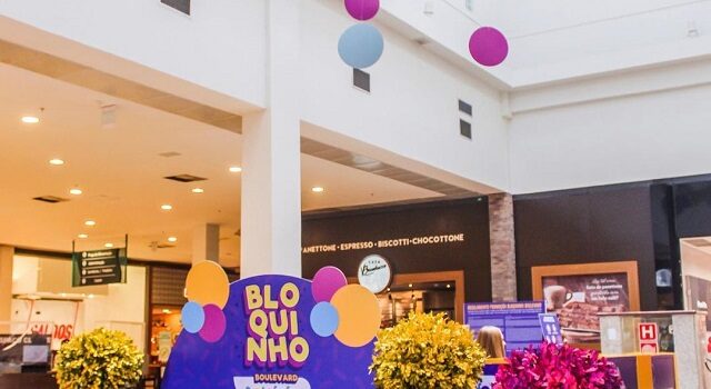 Boulevard Shopping lança mais uma edição do Bloquinho de Carnaval