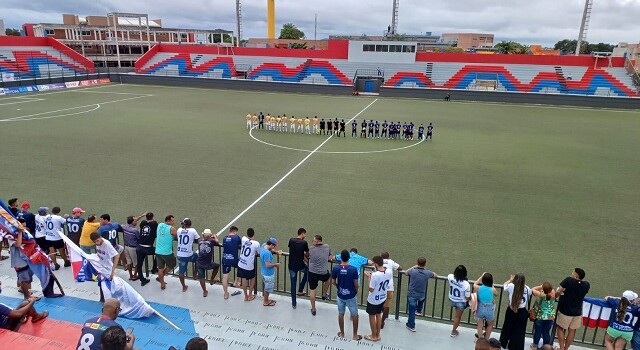 Bahia de Feira vence Jacobinense por 3 a 0 na Arena Cajueiro