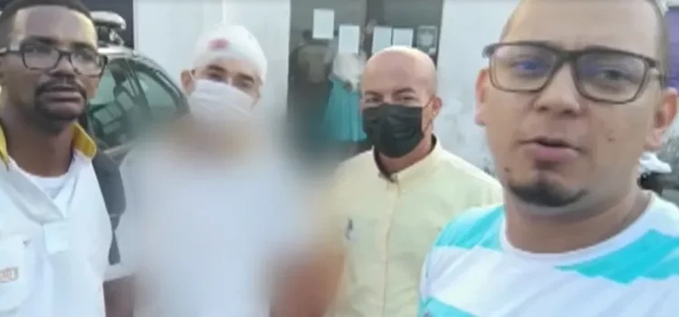 Cobrador de transporte coletivo é agredido durante assalto em Salvador; rodoviário sofreu ferimentos na cabeça