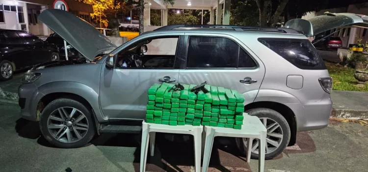 Com mais de 160 tabletes de maconha, dois homens morrem após entrar em confronto com PMs na Bahia