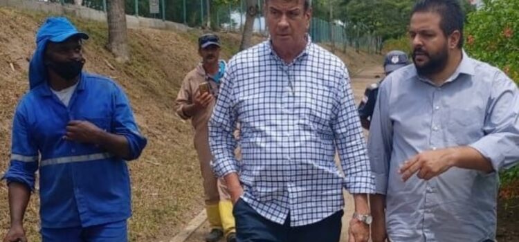 SOMA está realizando levantamento na área da lagoa para identificar origem da contaminação