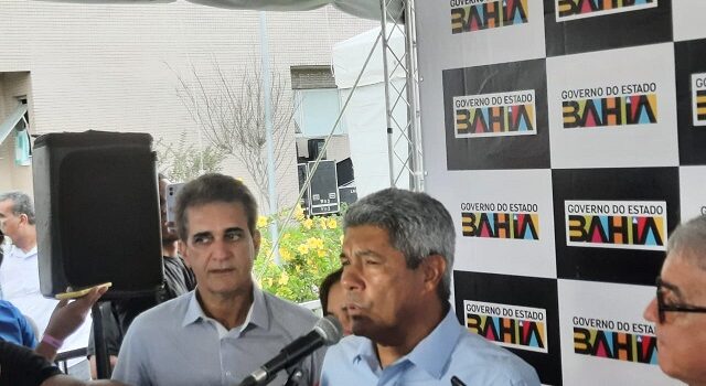 Governador da Bahia destaca ações e projetos para Feira de Santana e Estado da Bahia
