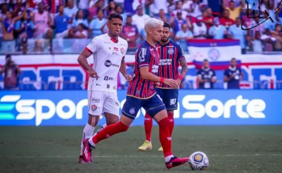 Bahia e Vitória empatam o segundo clássico Ba-Vi de 2023, pela Copa do Nordeste