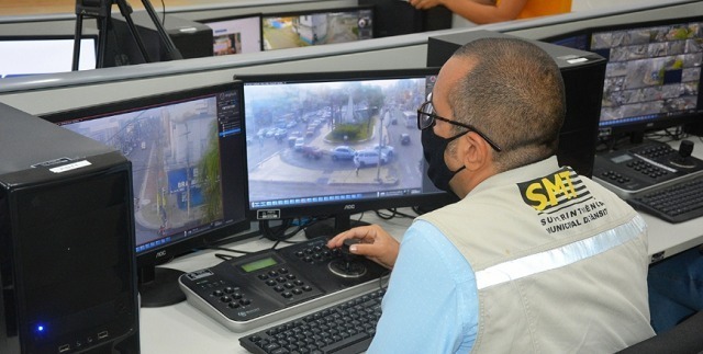 Feira de Santana possui 125 câmeras com licença para videomonitoramento