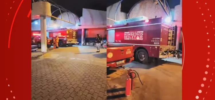 Incêndio atinge centro cirúrgico de hospital na Bahia