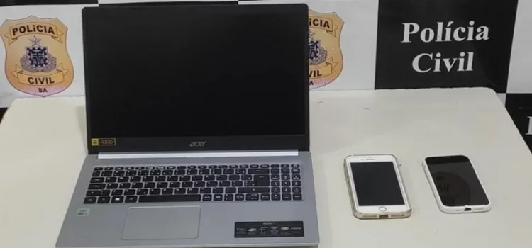Duas mulheres são presas suspeitas de roubar computadores que seriam entregues para alunos de cidade do norte da Bahia