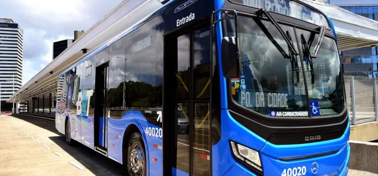 Após abertura da estação Pituba, nova linha do BRT chega até região da orla de Salvador; veja mudanças no trânsito