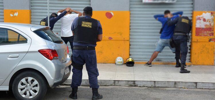 Prefeitura participa de força-tarefa com órgãos de segurança na região da rodoviária