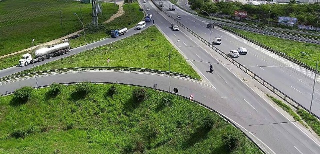 Semana Santa: ViaBahia estima aumento em cerca de 21% no fluxo de veículos na BR-324