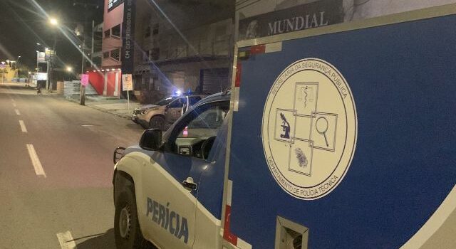 Suspeito de praticar arrombamentos é assassinado na Avenida Presidente Dutra