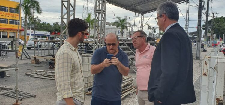 Promotor diz que há amadorismo na construção dos camarotes da Micareta 2023