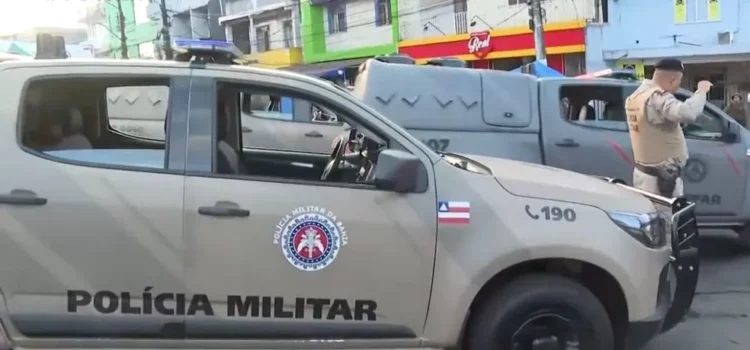 Segurança é reforçada no bairro de Sussuarana, em Salvador; ônibus voltam a acessar o final de linha