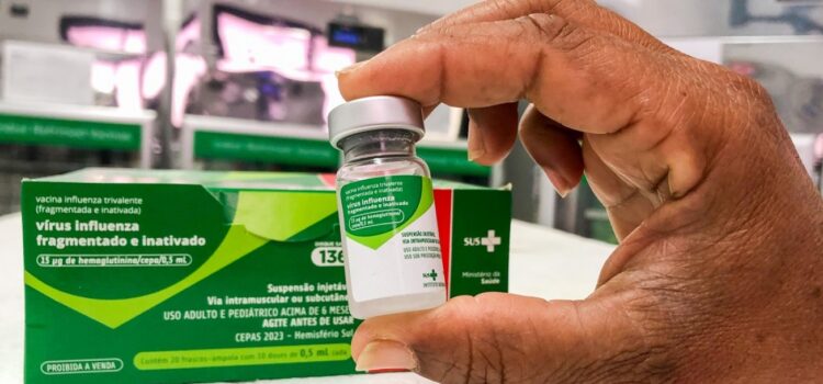 Saiba quem pode ser vacinado contra a gripe em Feira de Santana