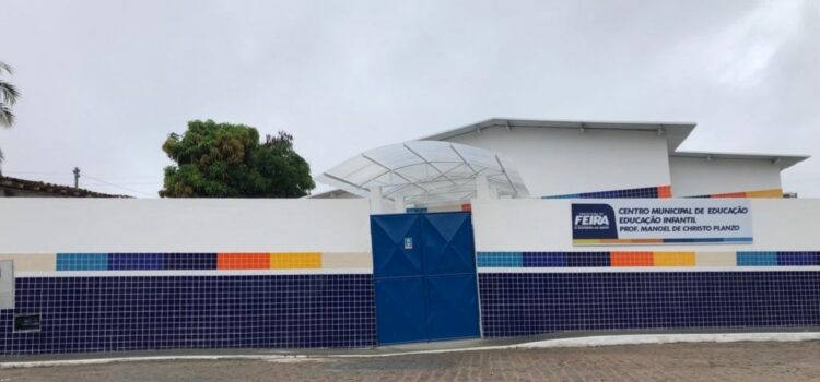 CMEI Professor Manoel de Christo Planzo será inaugurado nesta quinta (25)