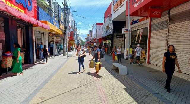 Dia das Mães: comércio de Feira de Santana tem horário especial a partir desta quinta-feira (11)