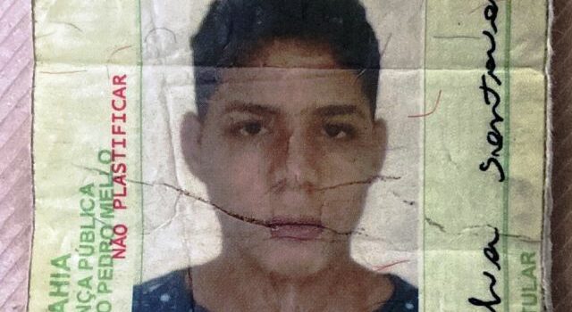 Jovem é assassinado no bairro Rua Nova