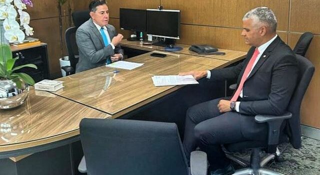 Em audiência no TJ-BA, Pablo Roberto solicita a implantação de novos cartórios de imóveis em Feira de Santana