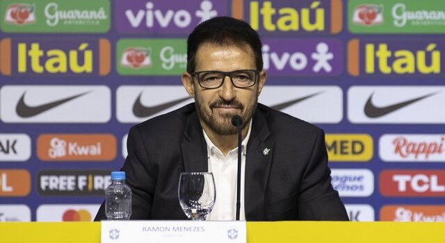 Ramon convoca seleção brasileira para amistosos contra Guiné e Senegal